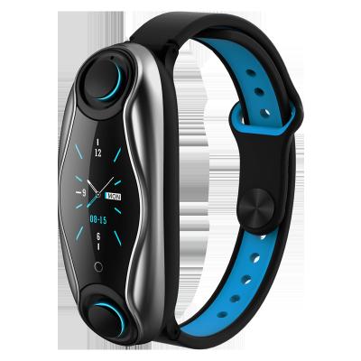 China Sports Touch Screen SWL T90 Headset Dual BT Smart Bracelet BT Combo Call for sale