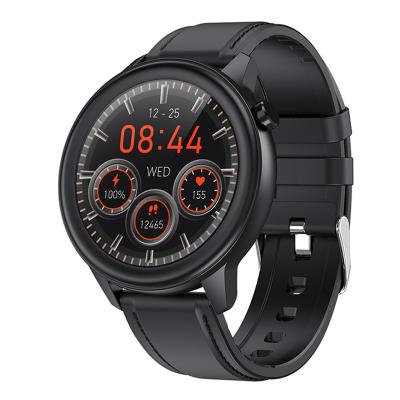 China SWL F81 Touch Screen Full Circle Tentacle Ring IP68 Waterproof Heart Rate Body Temperature Smart Watch for sale