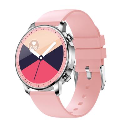 China SWL V23 1.3inch 240*240 Touch Screen Heart Rate and Blood Pressure Multifunctional Smart Watch for sale