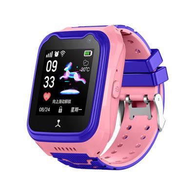 China Kids Wifi SWL 4G Smart Watch Full Netcom Waterproof GPS Positioning Multi-Language Video Phone Watch for sale