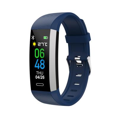 China SWL S03 GENUINE LEATHER heart rate and blood pressure measurement multifunctional smart bracelet for sale