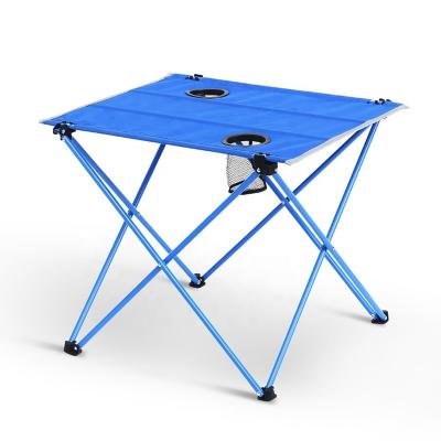 China Folding Table Traditional High Quality Outdoor Portable Camping Aluminum Table for sale