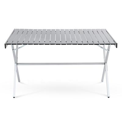 China Outdoor Table Customized Camping Table Portable Outdoor Rustproof Aluminum Folding Table for sale