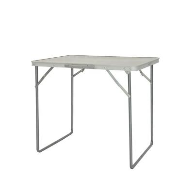 China New Modern Outdoor Portable MDF Iron Sturdy Table Camping Dining Folding for sale