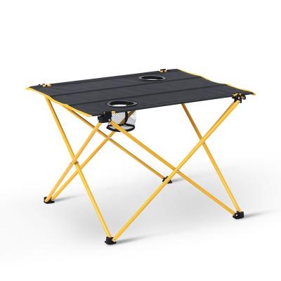 China Outdoor Table Lightweight Portable Collapsible Camping Table Foldable Aluminum for sale