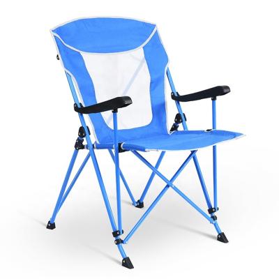 China Contemporary High Quality Relax Portable Lightweight Luxury Steel Camp Chair Folding Compact Chair For Outdoor Living for sale