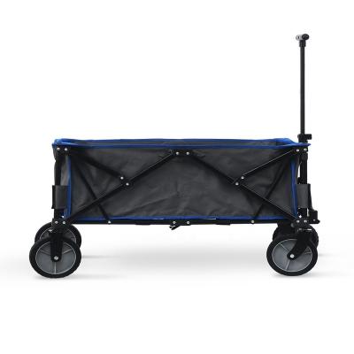 China Contemporary Steel High Quality Outdoor Portable Beach Camping Cart OEM Folding Cart for sale