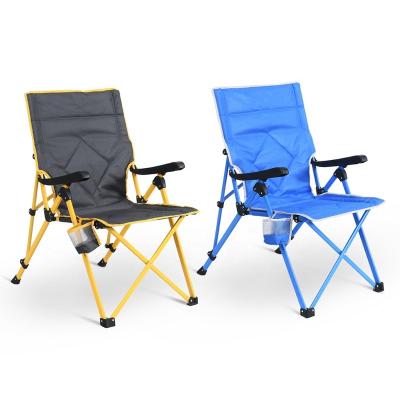 China Wholesale 3 Position Contemporary OEM Adjustable Outdoor Relaxing Extended Folding Camp Chair for sale