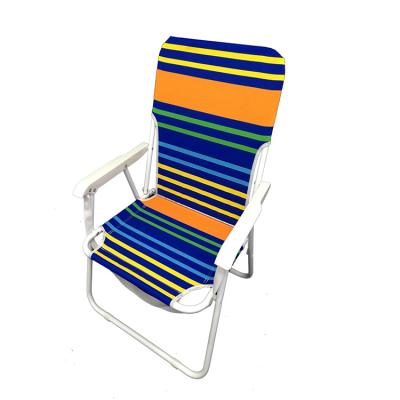 China Fishing Chair Portable Steel Tube Outdoor Extended Foldable Beach Chair for sale