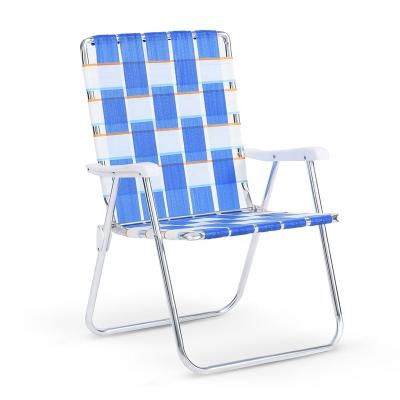 China Contemporary Sun Backpack Aluminum Folding Custom Beach Chair For Outdoor Camping for sale