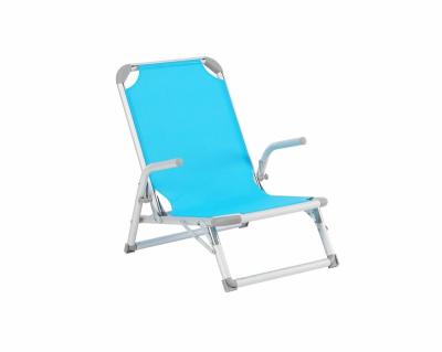 China Modern Classic Portable Low Seat Folding Aluminum Lightweight Camping Chair for sale