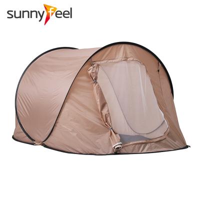 China Portable Hot Selling Skylight Spray Tanning Tent or Noise Spray Tent Item Style Fabric Black Waterproof Camping Living Room Suntan for sale