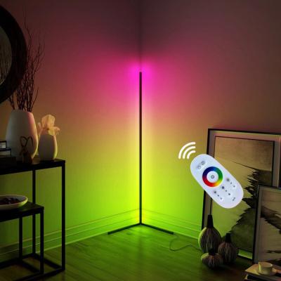 China Modern Decoration Flowers And Vase Indoor Floor Light RGB Light Up Dance Floor Lamps Controlled From The Outside for sale