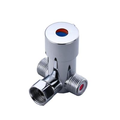 China New cold water thermostatic valve hot temperature control valve thermostatic valve for sensor faucet for sale