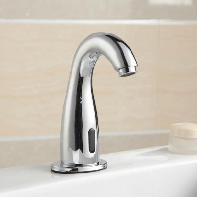 China Yile Cold Brass Infrared Sensor Single Sense Faucets Automatic Faucet for sale