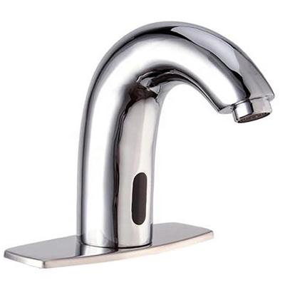 China Automatic faucet infrared automatic faucet single cold touchless faucet for sale