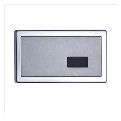 China Modern Wall Mounted Hidden Square Automatic Flush Urinal Flush Valve Urinal Sensor for sale