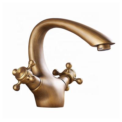 China European antique animal shape single handle traditional yile faucet for sale