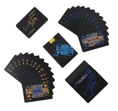 China Waterproof Custom Entertainment Game Cards PVC Poker Souvenirs / Gifts / Cards for sale