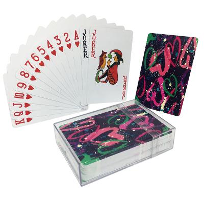 China GS-18170 Plastic Playing Cards PVC Custom Printing Souvenirs / Gifts / Material for sale