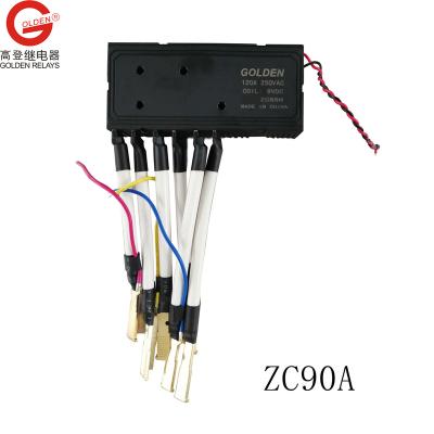 China 80A 100A ZC90A Sealed Gold Magnetic Latching Relay for sale