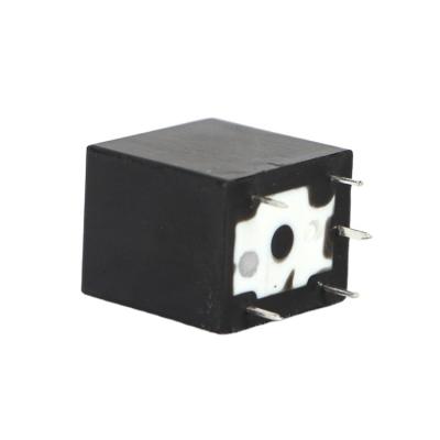 China Sealed and Waterproof 12v SPDT Relay 5 Pins 0.36w 15a 20a 250vac Gold Cross Relay 5 Pins GJ-1C-12L 22F G5L For General Purpose for sale