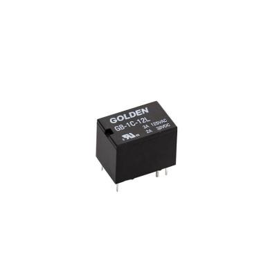 China Full-sealed and waterproof signal relay 12v wifi relays/relays 5 pin 0.2W/0.45w for general purpose for sale