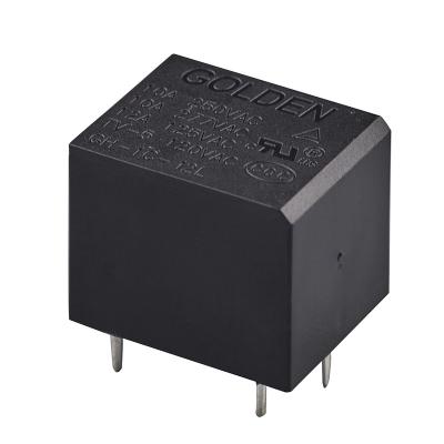 China Hongfa 3FF 12v 5 Pin 0.36w GH-1C-12L Sealed Relays / Relays All Certificates Compliances Manufacturer for sale