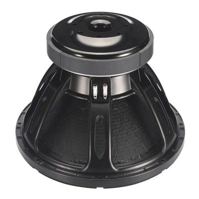 China Strong power  18 inch  audio speaker with 1500W RMS and 130mm voice coil 280mm magnet W450-43 for sale