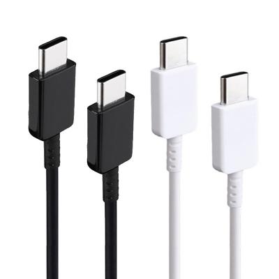 China EP-DG977 Other White/Black Original Usb Type C To Type C Fast Charging Cable For Samsung Galaxy Note10 Usb C Cable Note 10 Original for sale