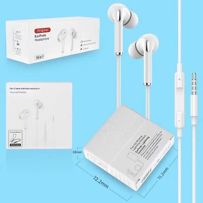 China Cheap In-Ear In Ear Headphone Wholesale 10 In1 Earphone Sport Headphones for sale