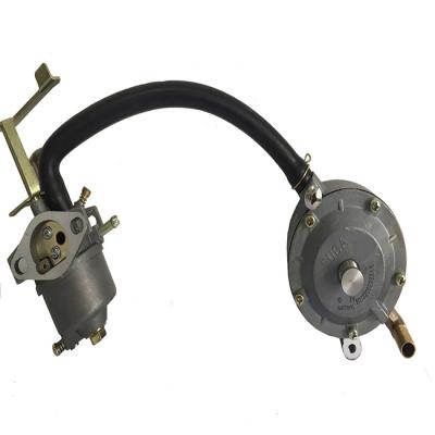 China Dual P15A-LPG Electric Dynamo Fuel Set Carburetor For 154F for sale