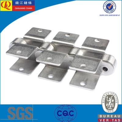 China Transmission Chain C2082-k1 Double Pitch Large Conveyor Roller Chain With Stainless Steel for sale