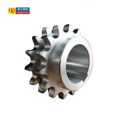 China Standard High Quality Conveyor Systems Roller Chain Sprocket Double Sprocket Size Can Be Produced According for sale