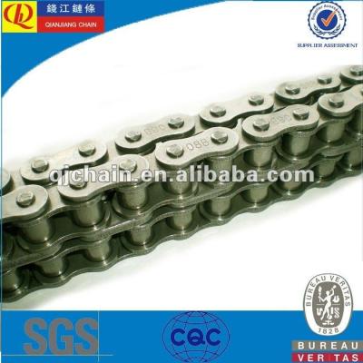 China ALLOY A & B Series Short Pitch Precision Roller Chain 08B-2 for sale