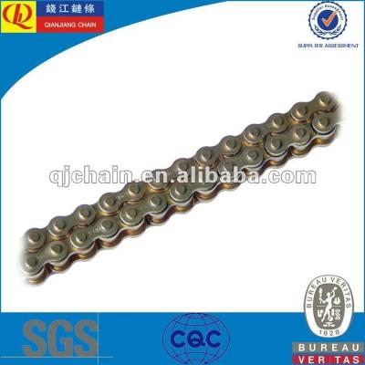 China Good quality and low price motorcycle chain 428 drive chain for sale