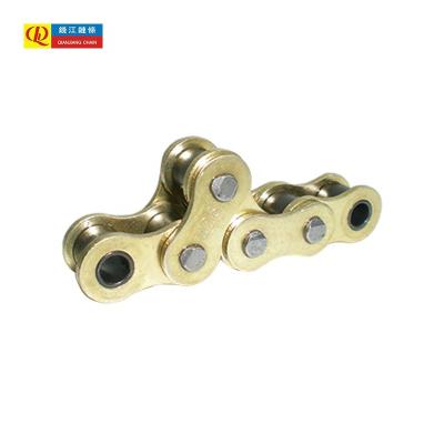 China Motorcycles Hot Sale 428 Gold 116Links Motorcycle Chain for sale