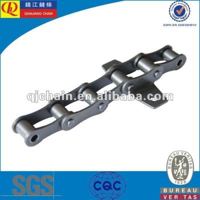 China Double Conveyor Chain Pitch Conveyor Chain With 210B Attachments for sale