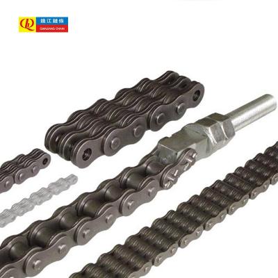 China Garment Shops High Tensile Strength Forklift Leaf Chain Lifting Chain for sale