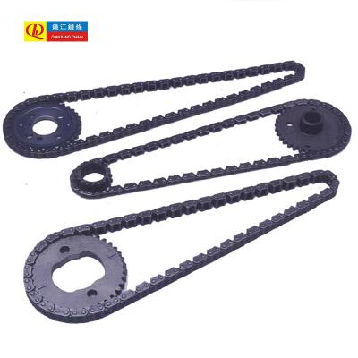 China Hotels Superl Materials Timing Chain For Motorcycle Car Engine Motor for sale