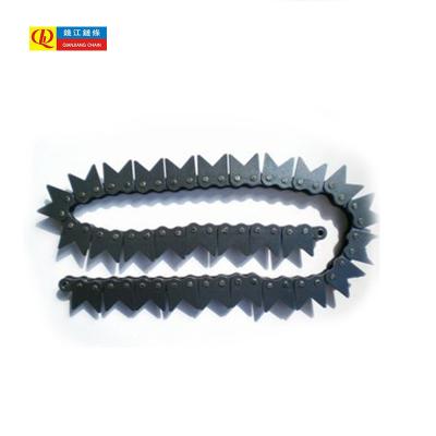 China Garment Shops Sharp Top Roller Chain (A & B Series) For Pen Making Machinery for sale