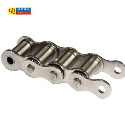 China Hotels Stainless Steel Short Pitch Precision Roller Chain for sale