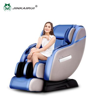 China Electric Factory Direct Black Family Office Multifunction Massage Chair 3d Rolling With Vibrating Furniture for sale