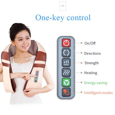 China Electric Neck Massager Kneading Bass Front Neck Massage Machine Body Furniture Design Of Full Suits for sale