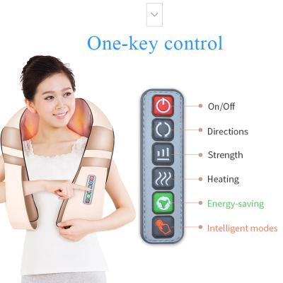 China Electric Body Neck Shoulder Massage Massage Machine Full Body Furniture Health Care Products for sale