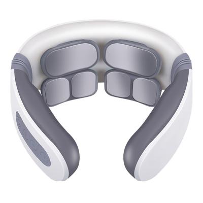 China Factory Hot Sale 4d Smart Electric U-shaped Pressure Therapy Electric Massage Pain Relief Neck Massager with BOM/One-stop Service for sale