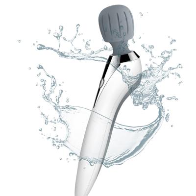 China Cordless Portable Rechargeable Eletric Massage Stick For Body Massager Relax Stick for sale