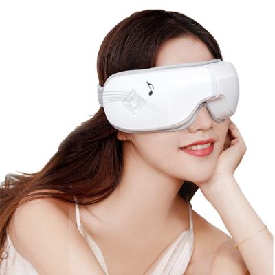 China Portable air pressure vibration massage, relieve eye fatigue dark circles eye bags dry eye improve sleep for sale