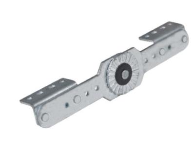 China Iron JL-33A 180 Degree Adjustable Ratchet Furniture Hinge Sofa Hinge for sale