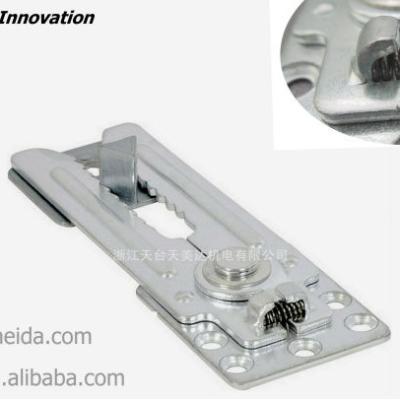 China HF-07A Industrial Durable High Quality Metal Furniture Buckle Hinge Sofa Sectional Connector for sale